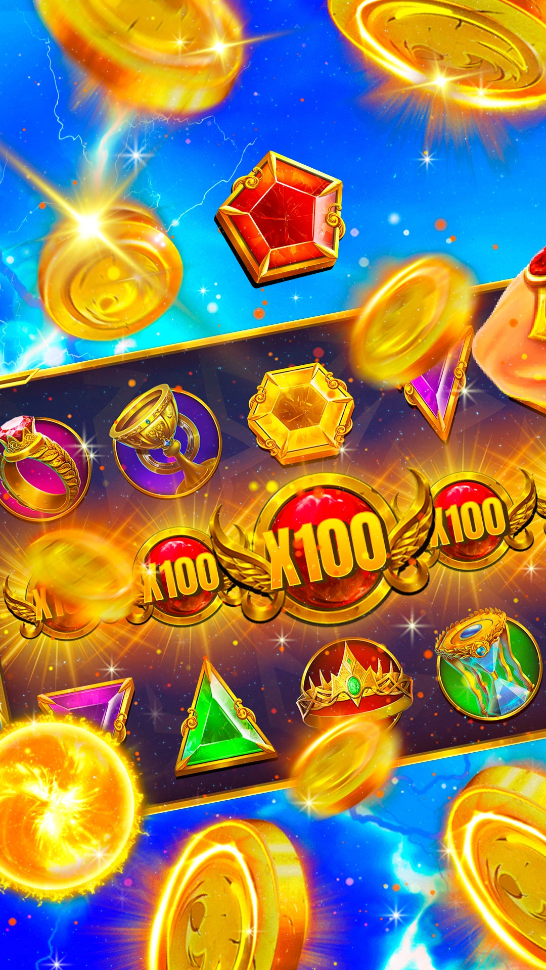 Rise Of Olympus Screenshot