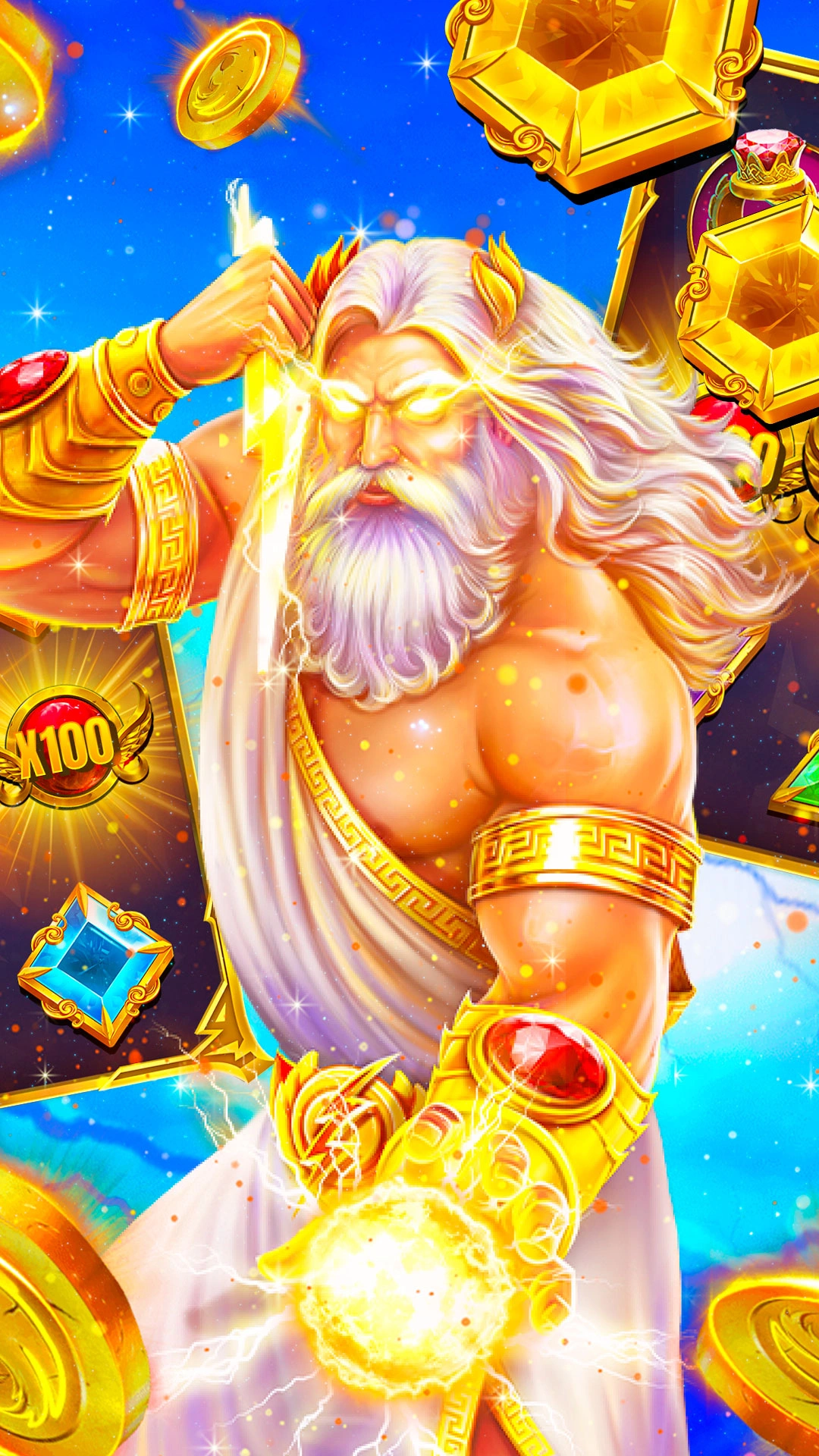 Rise Of Olympus Screenshot